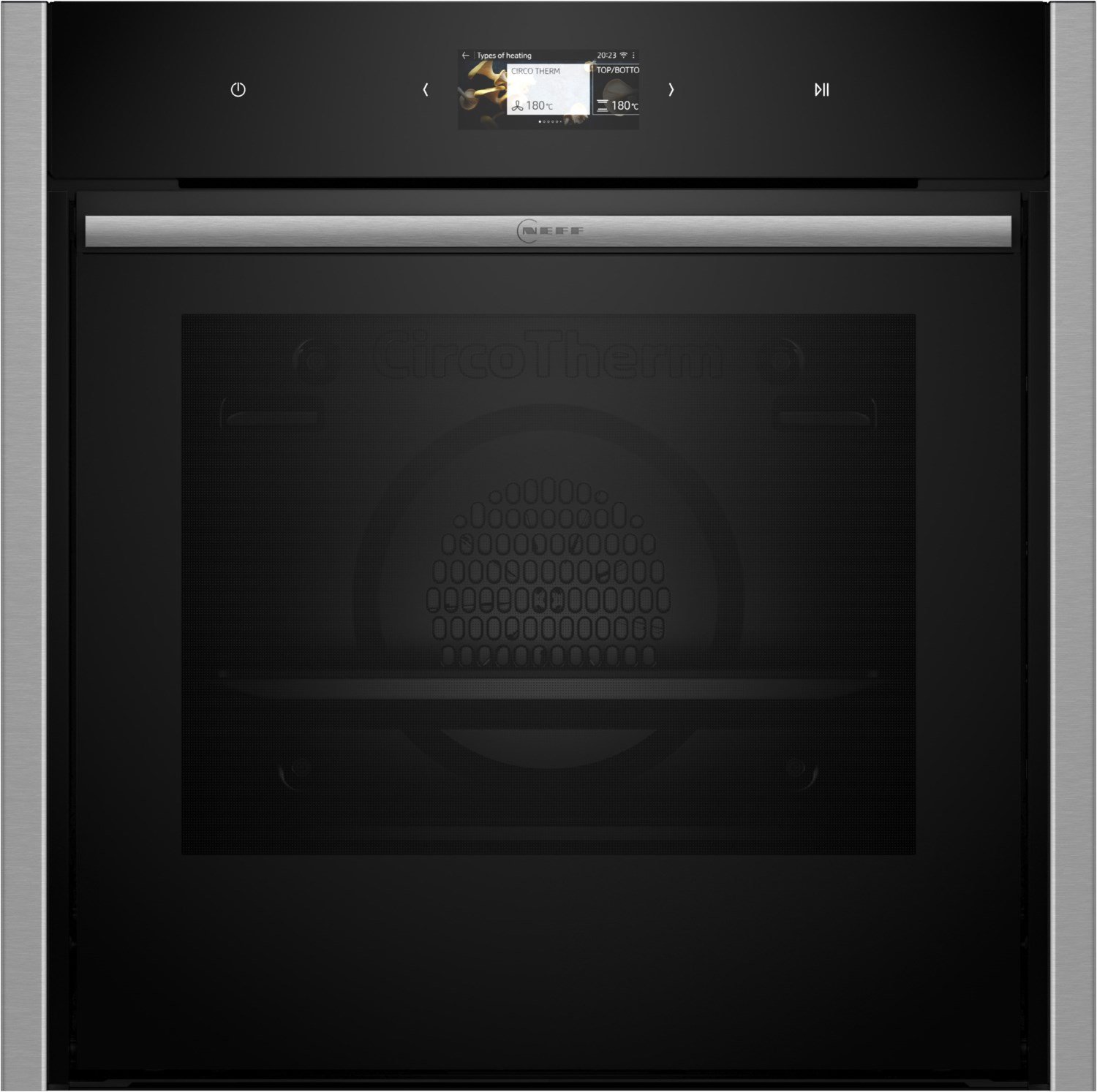 B64CS71N0 Einbaubackofen edelstahl