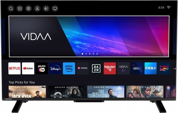 Thumbnail - 40LV2E63DA 100 cm (40") LCD-TV mit LED-Technik schwarz