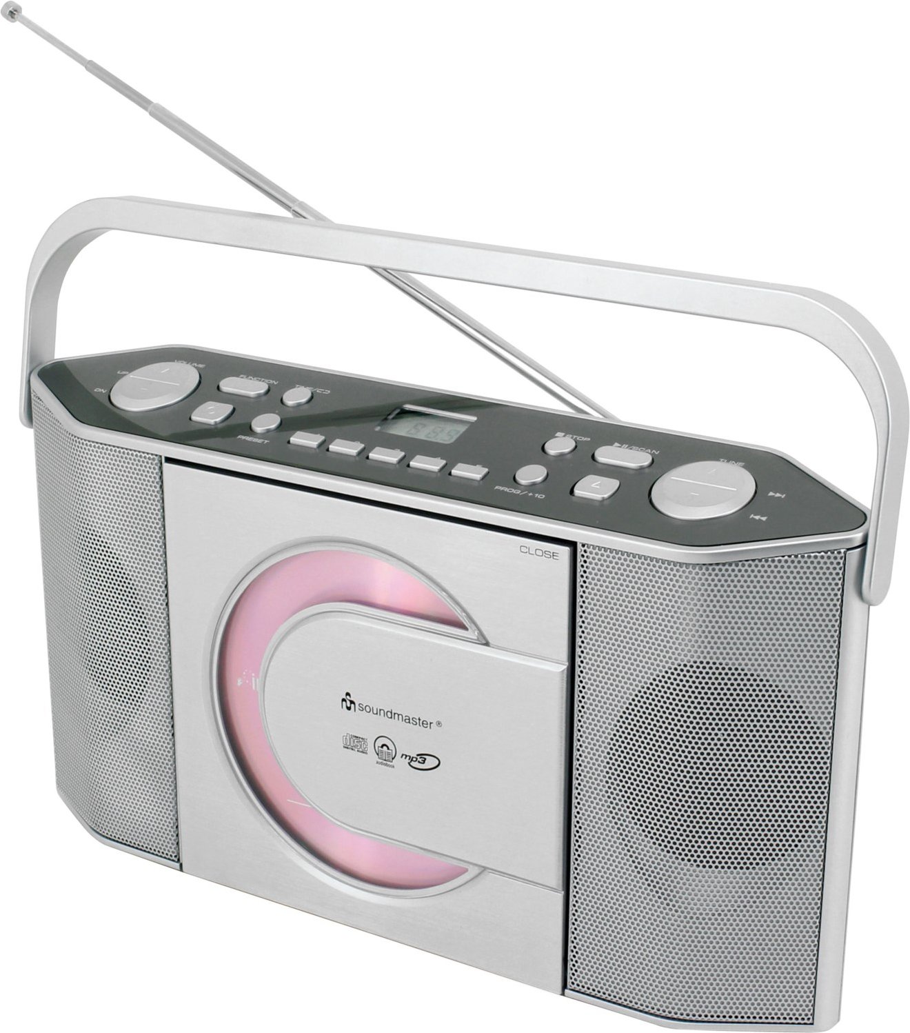 RCD1755SI CD/Radio-System silber