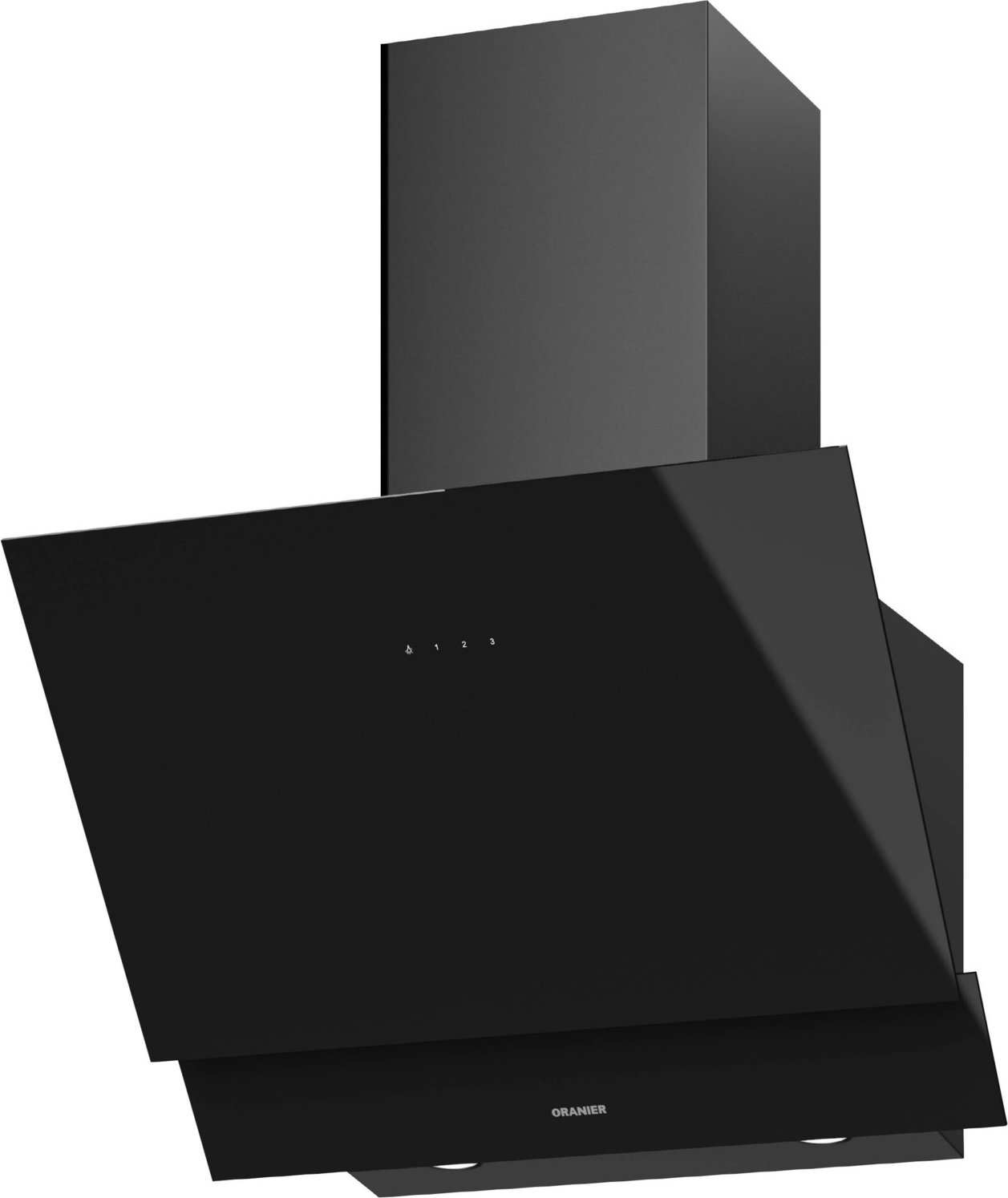 Thumbnail - Miran 60 S1 Kopffrei-Dunstabzugshaube schwarz