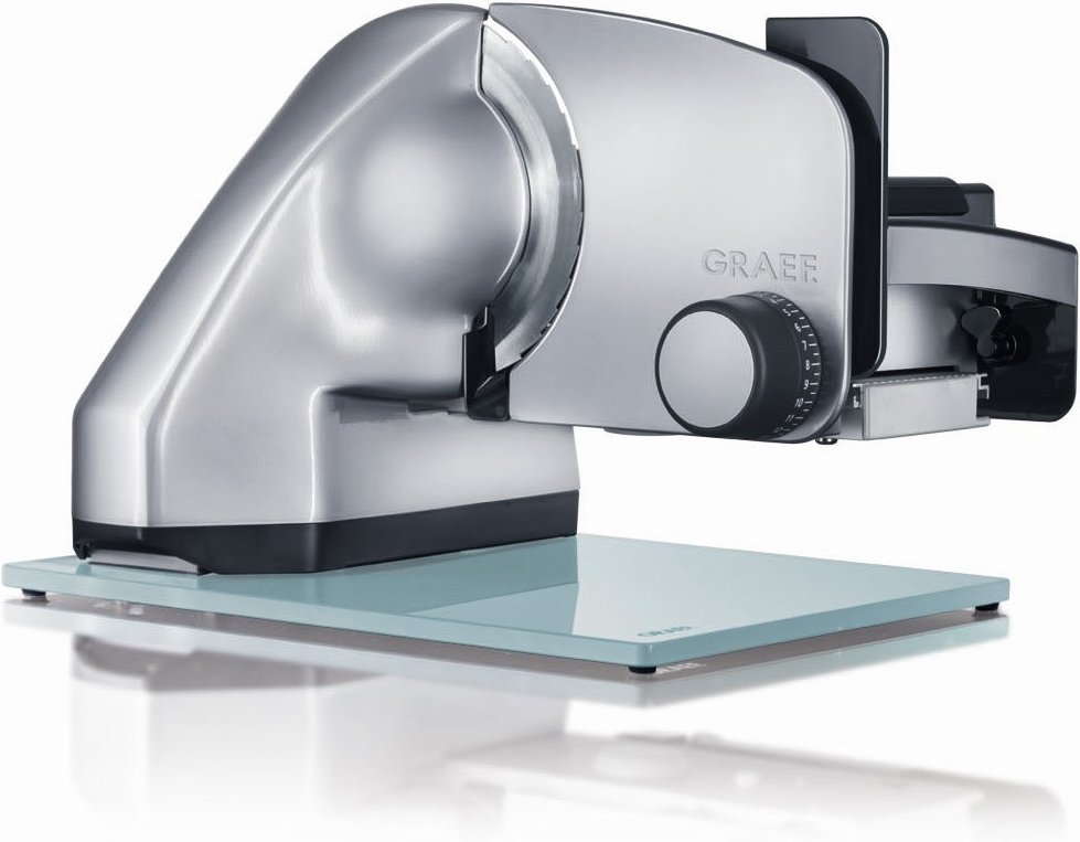 C 90 Classic Allesschneider silber