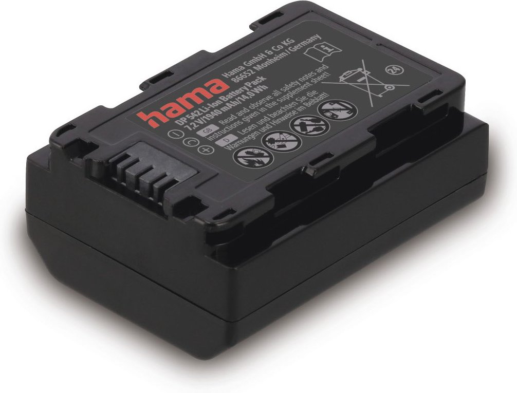 DP 542 Akku für Sony NP-FZ100 schwarz