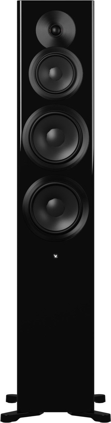 Focus 50 /Paar Standlautsprecher schwarz hochglanz