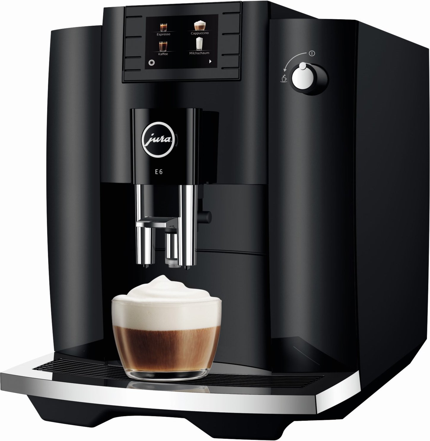 Thumbnail - E6 Kaffee-Vollautomat Piano Black (EC)