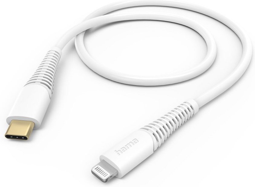 Ladekabel USB-C>Lightning (1,5m) weiß