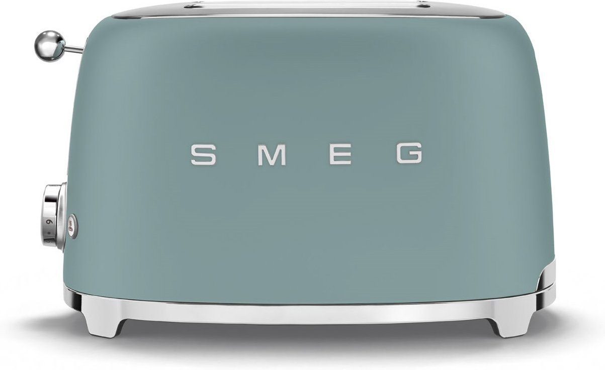 TSF01EGMEU Doppelschlitz-Toaster emerald green-matt