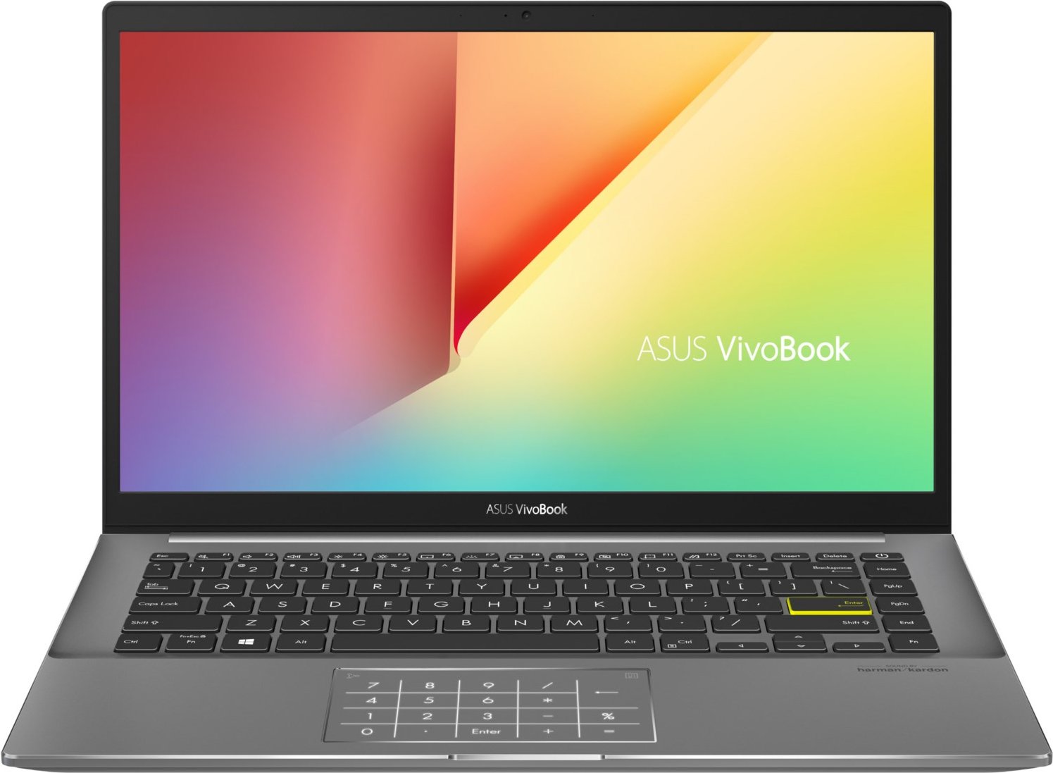 VivoBook S14 S433EA-EB160T 35,56 cm (14") Notebook indie black