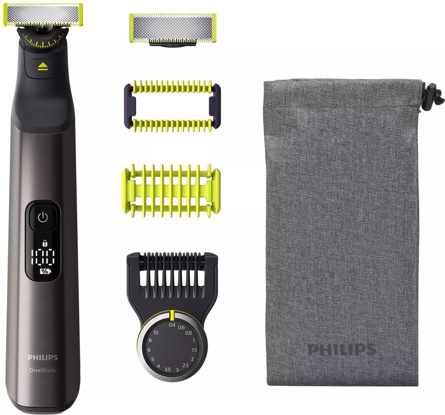 Thumbnail - QP6551/15 OneBlade Pro Face & Body Bartschneider & Body Groom