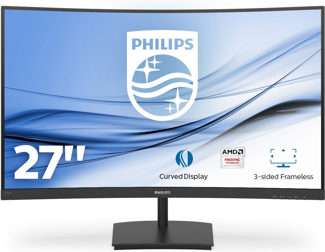 271E1SCA/00 69 cm (27") Gaming Monitor schwarz