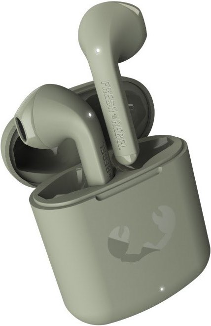 Thumbnail - Twins Core True Wireless Kopfhörer Dried Green