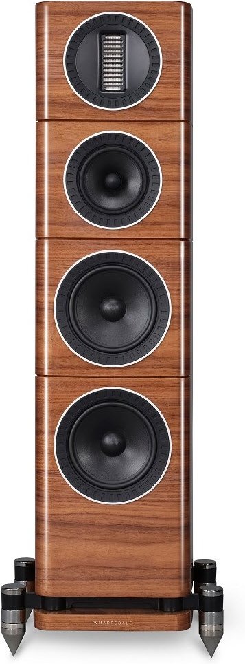 ELYSIAN 3 /Paar Stand-Lautsprecher piano walnuss