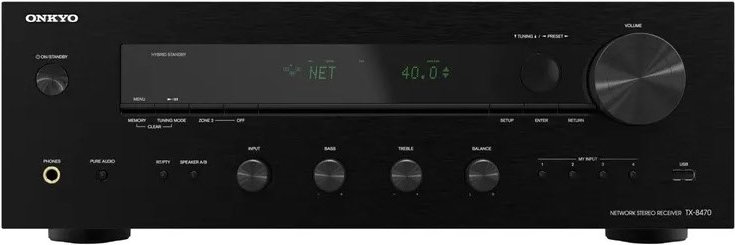 TX-8470 Netzwerk-Receiver schwarz