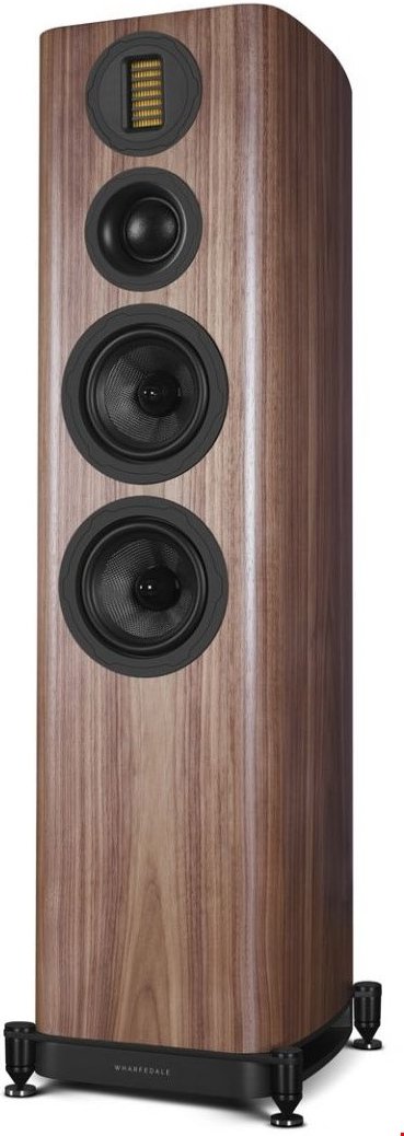 EVO 5.4 /Paar Stand-Lautsprecher walnuß