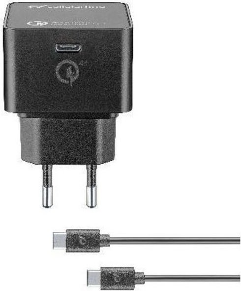 Universal Ladegerät Type-C (30W) schwarz