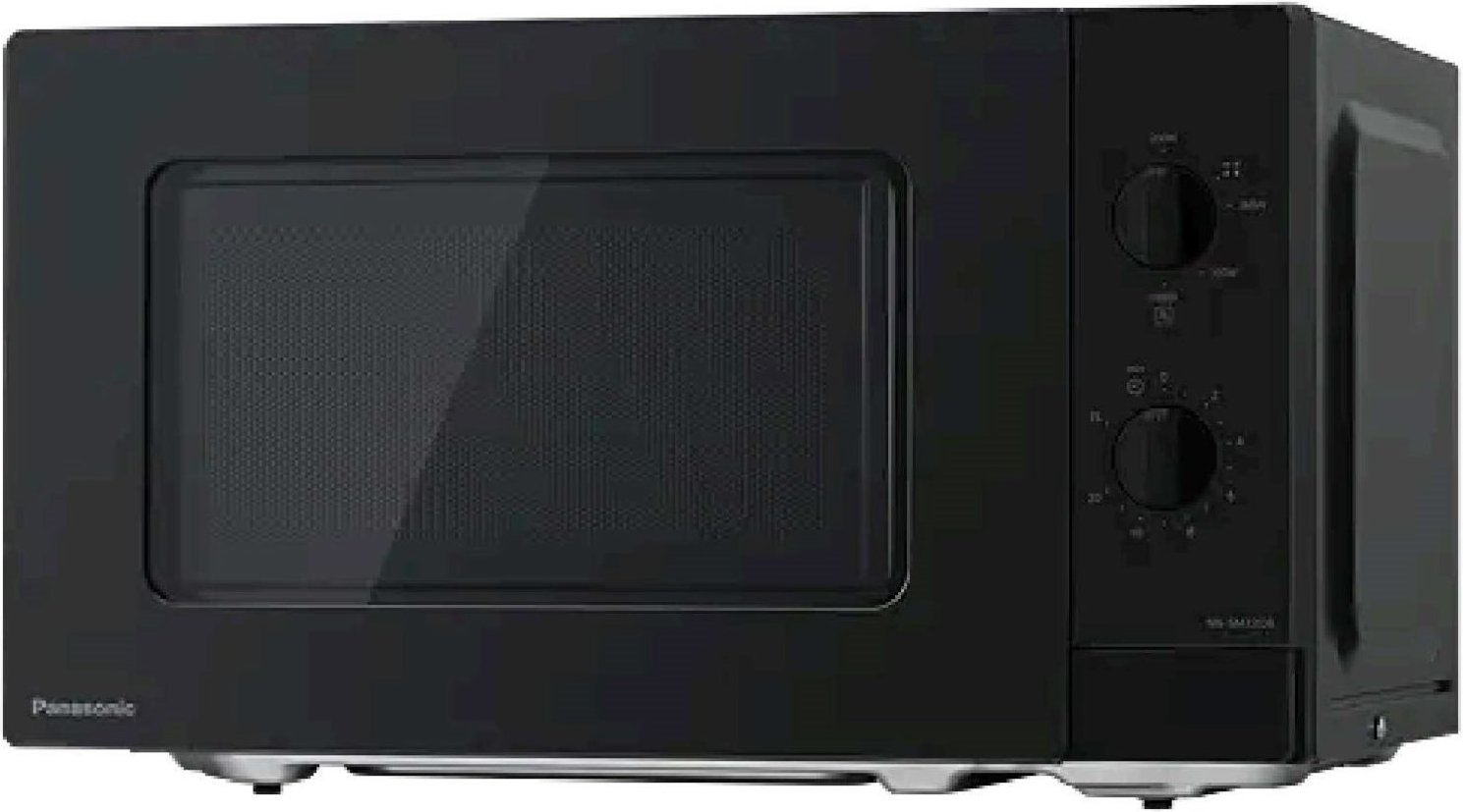 NN-SM22QBEPG Stand-Solo-Mikrowelle schwarz