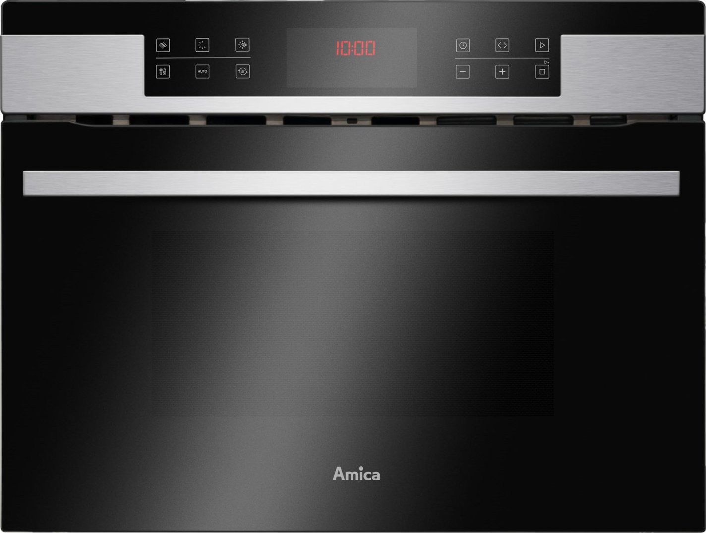 EBC 841 600 E Backofen mit Mikrowellenfunktion edelstahl