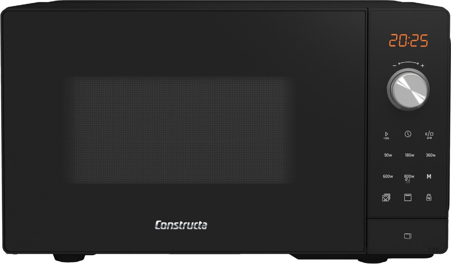 CP1G91255 Stand-Kombi-Mikrowelle schwarz