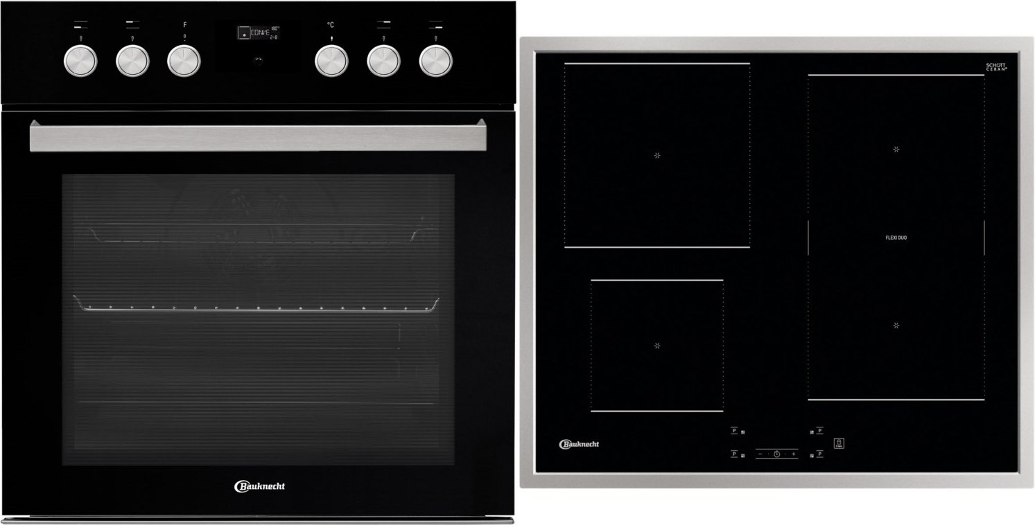 HEKO F500 Herdset mit Induktionskochfeld