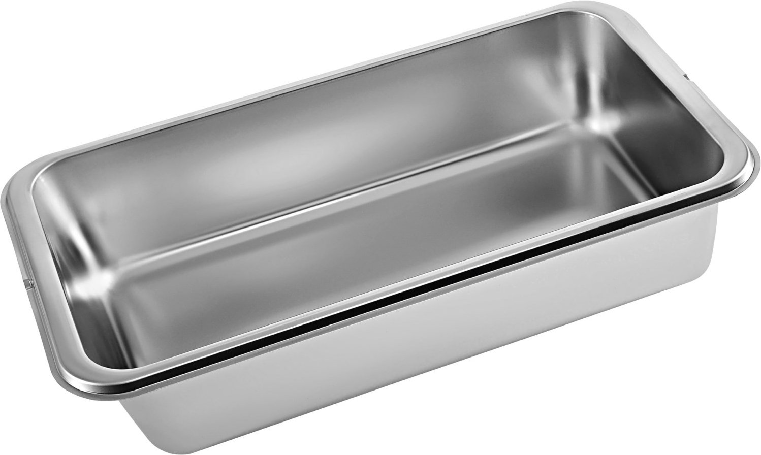 DGG 50 80 Garbehälter ungelocht Herd/Backofen-Zubehör edelstahl