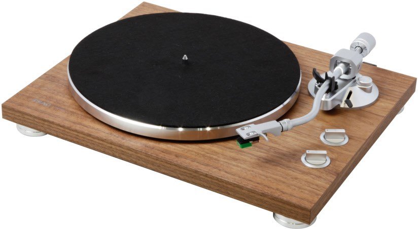 TN-400BT Plattenspieler walnuss