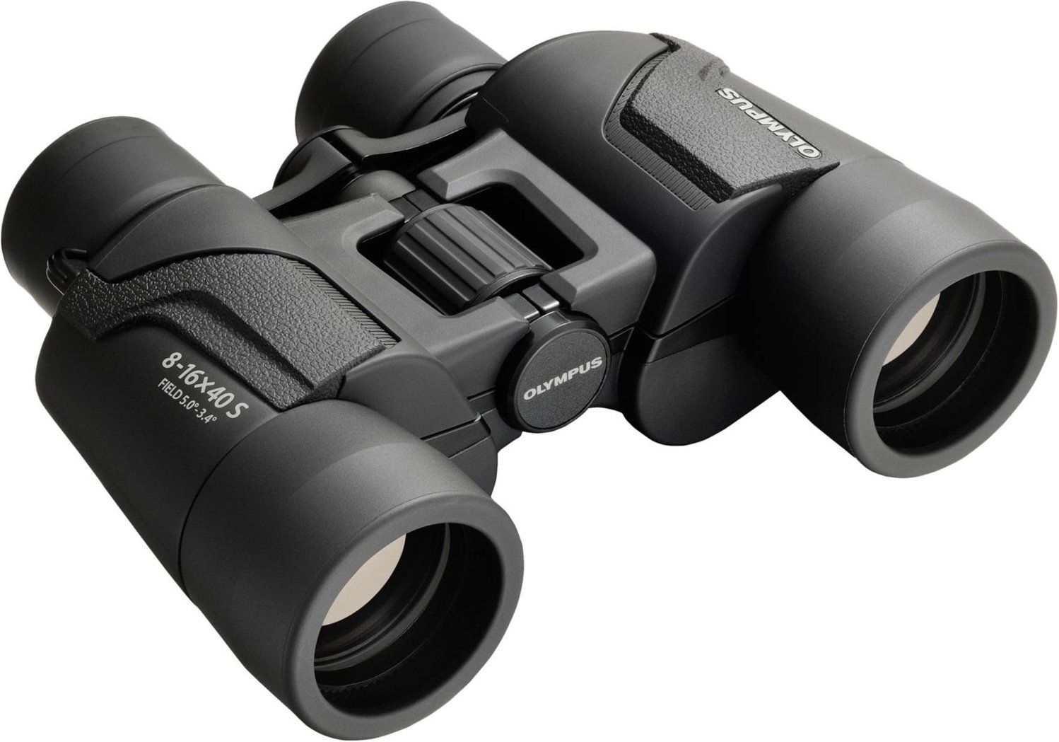 8-16x40 S Fernglas schwarz