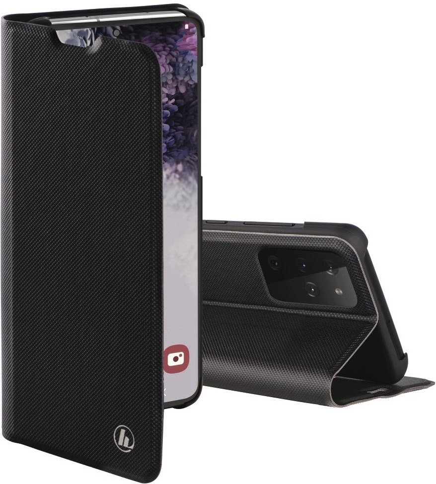 Booklet Slim Pro Handy-Klapptasche für Galaxy S21 Ultra 5G schwarz