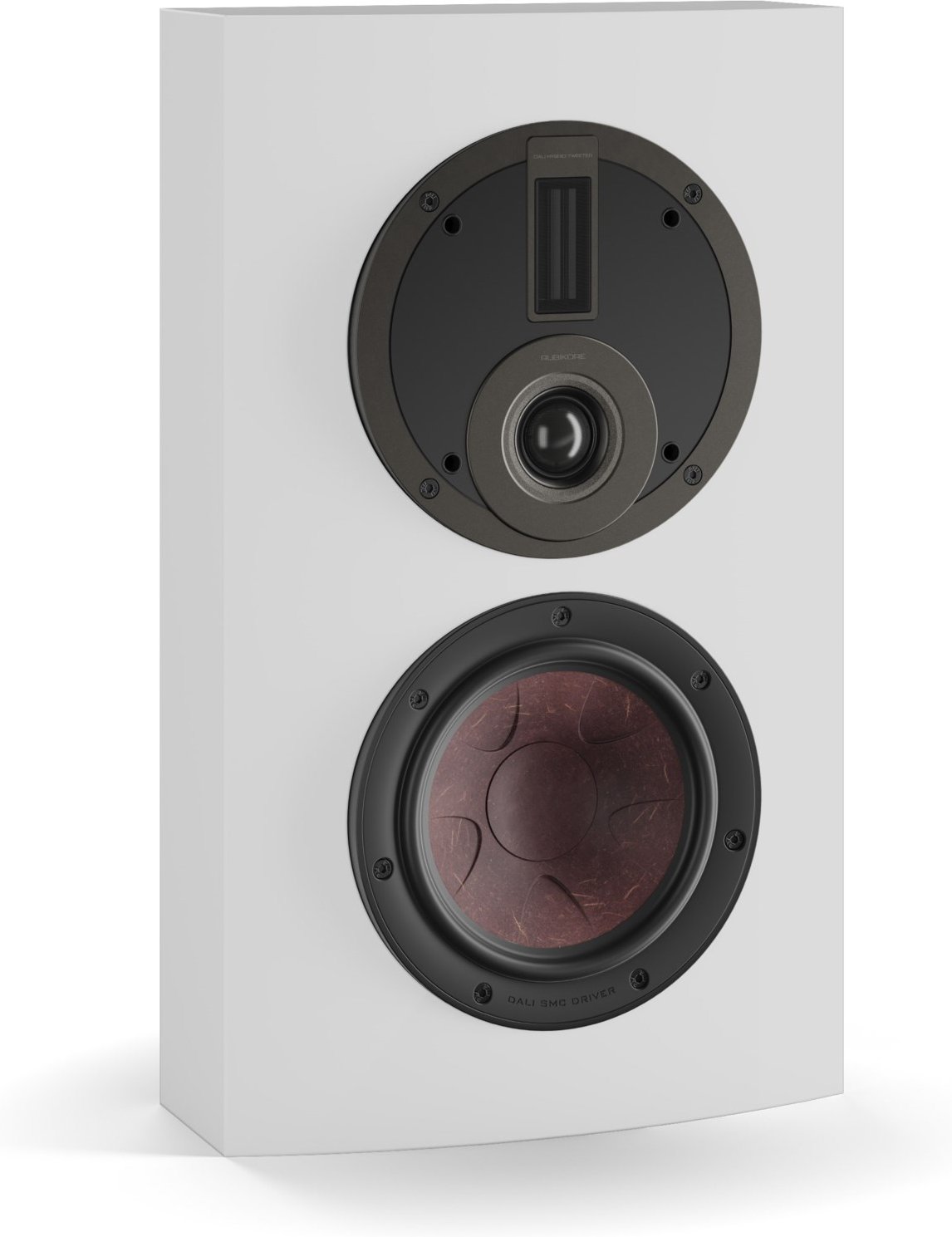 Rubikore On-Wall /Stück Wand-/Decken-Einbaulautsprecher hochglanz schwarz