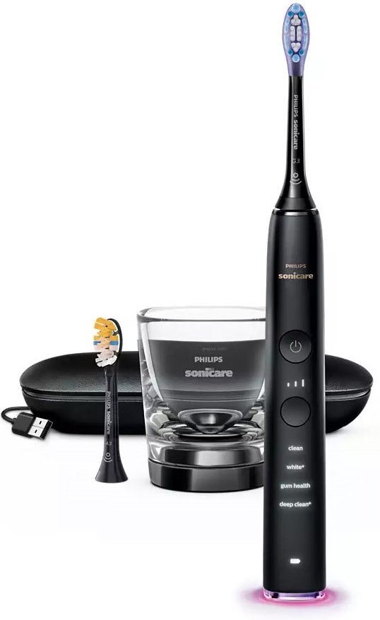 HX9917/89 DiamondClean Smart 9400 Schallzahnbürste schwarz