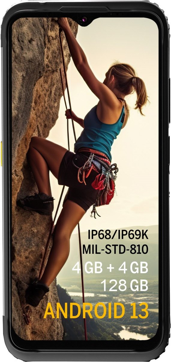 H6 Lite Smartphone schwarz