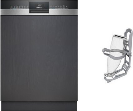 SN53EIEUCE Teilintegrierter Einbau-Geschirrspüler 60 cm bestehend aus SN53ES22CE + SZ36BH00 edelstahl