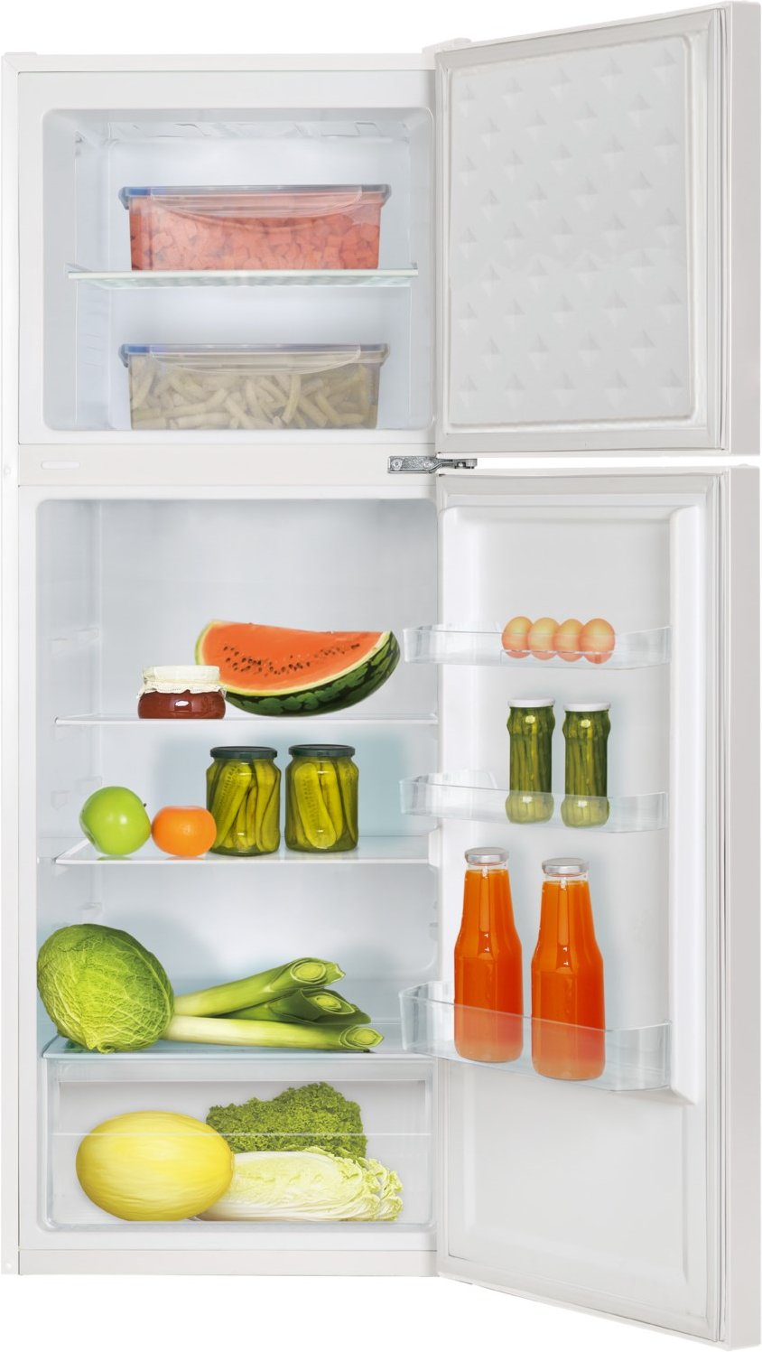 DT 374 160 W Kühl-/Gefrierkombination weiß