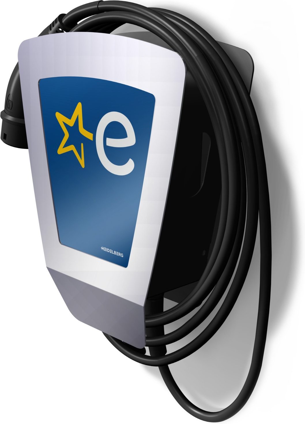 Wallbox Home Eco Typ2 (11kW) (5m) Euronics Edition Ladestation/Wallbox