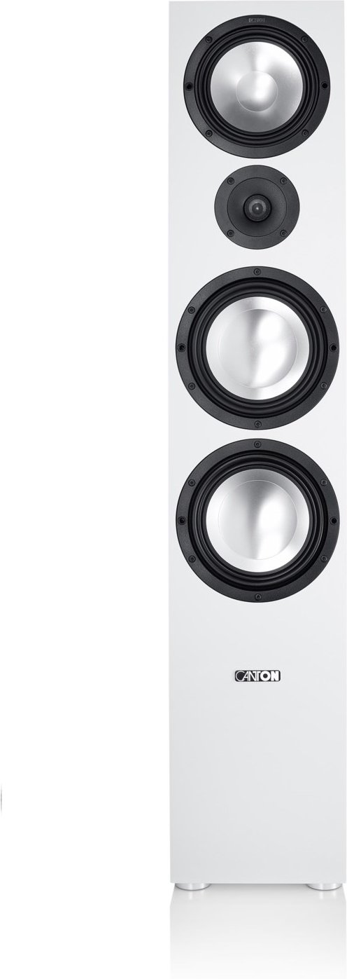 GLE 496.2 /Stück Stand-Lautsprecher weiß