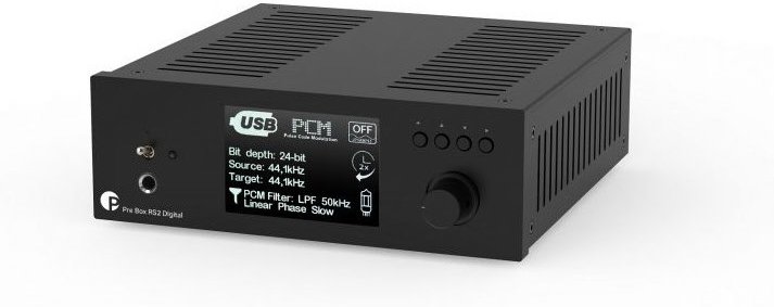 Pre Box RS2 Digital Vorverstärker schwarz