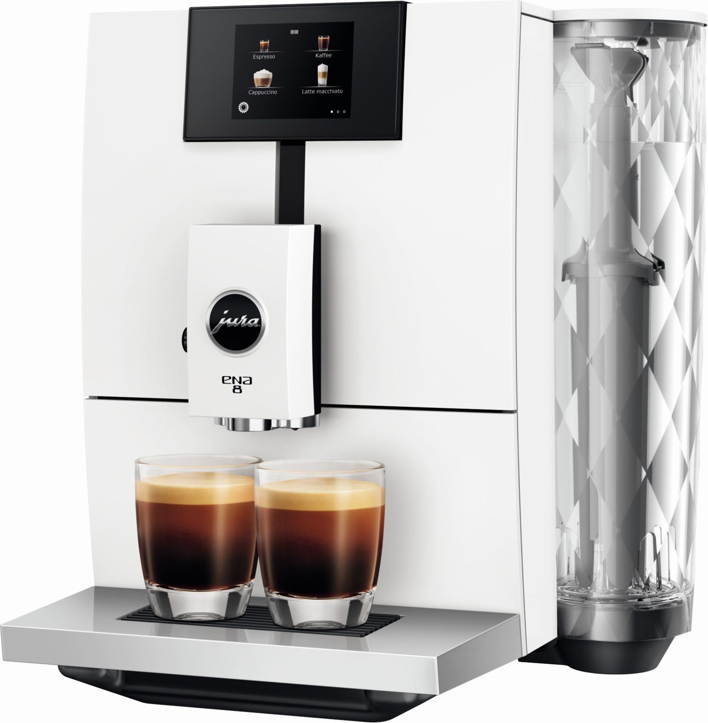 ENA 8 Kaffee-Vollautomat Full Nordic White (EC)