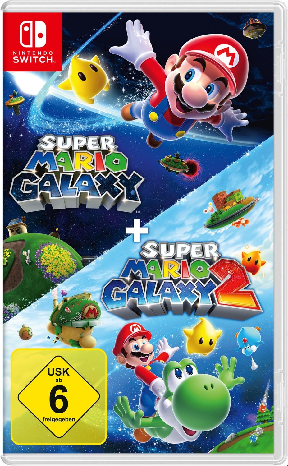 Super Mario Galaxy + Galaxy 2