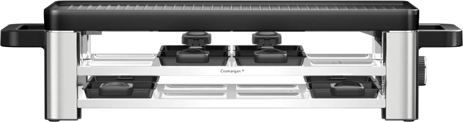 LONO Raclette für 8 cromargan matt
