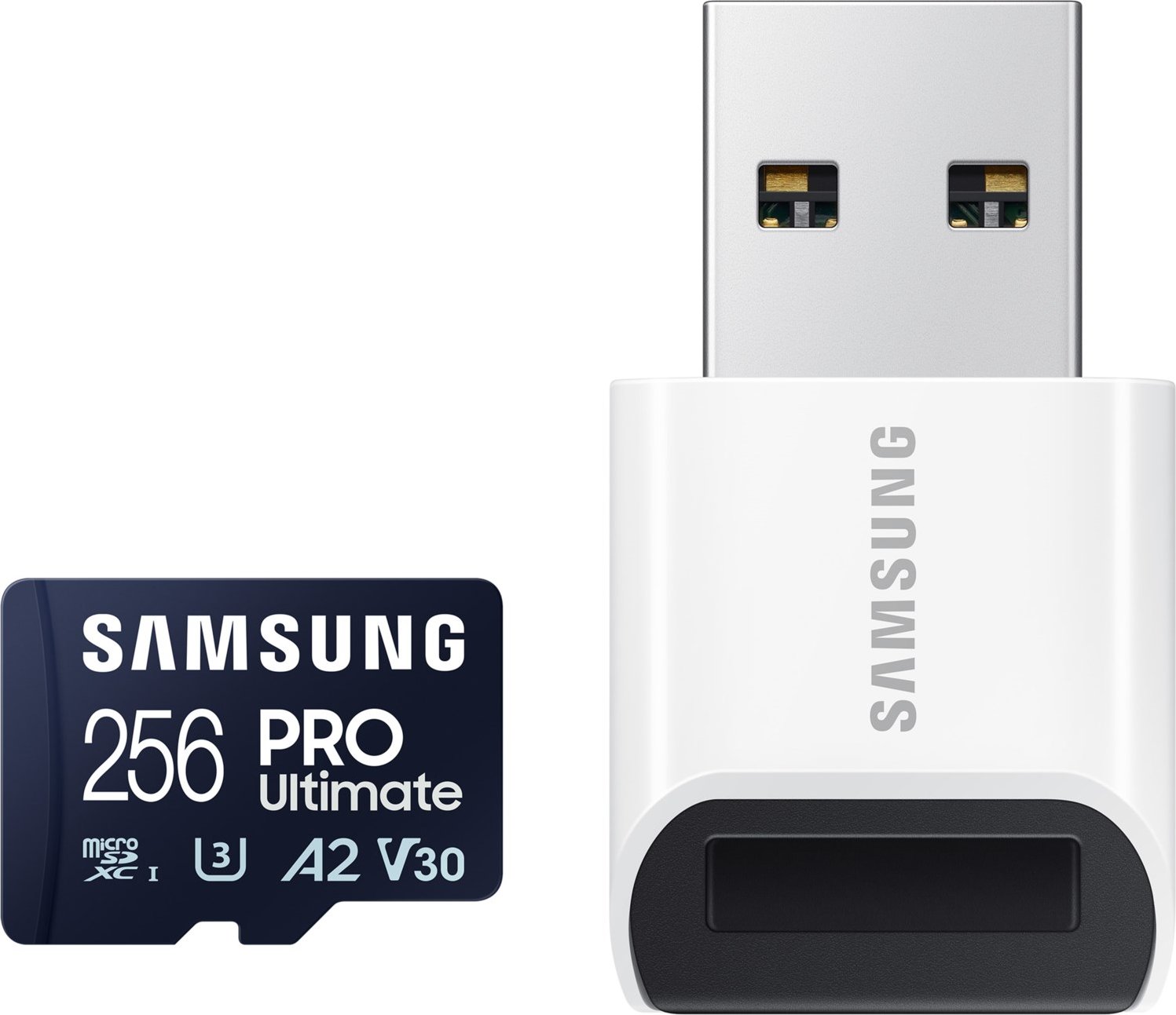 microSDXC PRO Ultimate (256GB) Speicherkarte mit Adapter