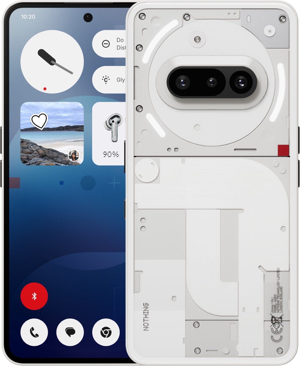Phone (3a) (12GB+256GB) weiß