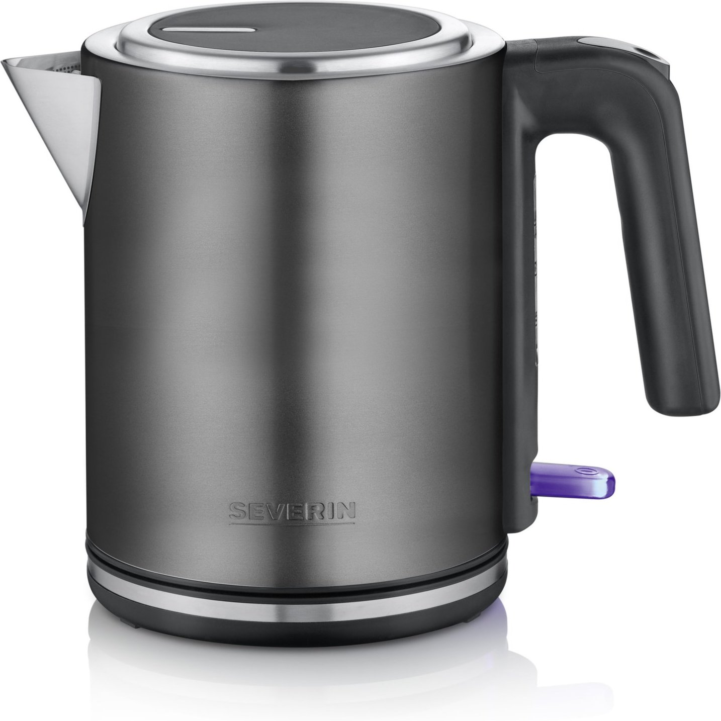 WK 9342 Wasserkocher schwarz/edelstahl