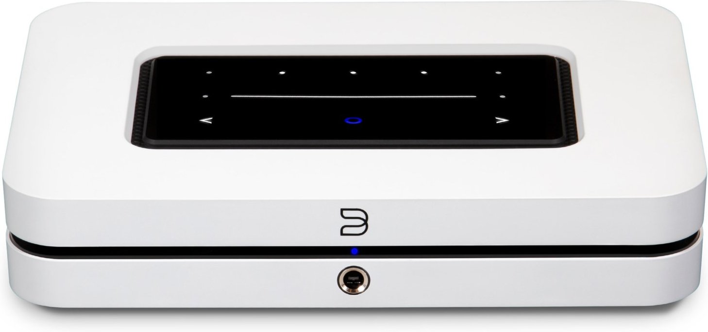 Node Audio Streamer weiss