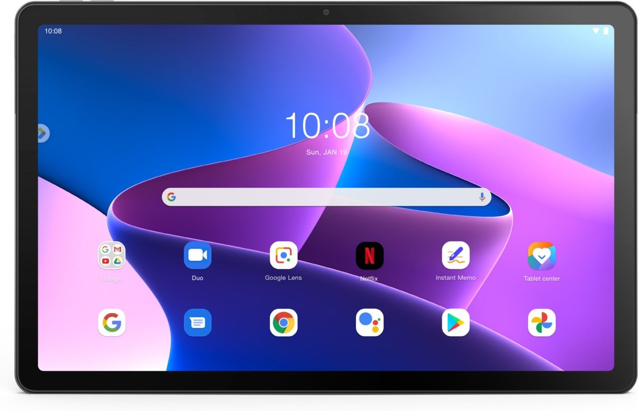 Tab M10 Plus 3rd Gen (ZAAJ0387SE) Tablet storm grey