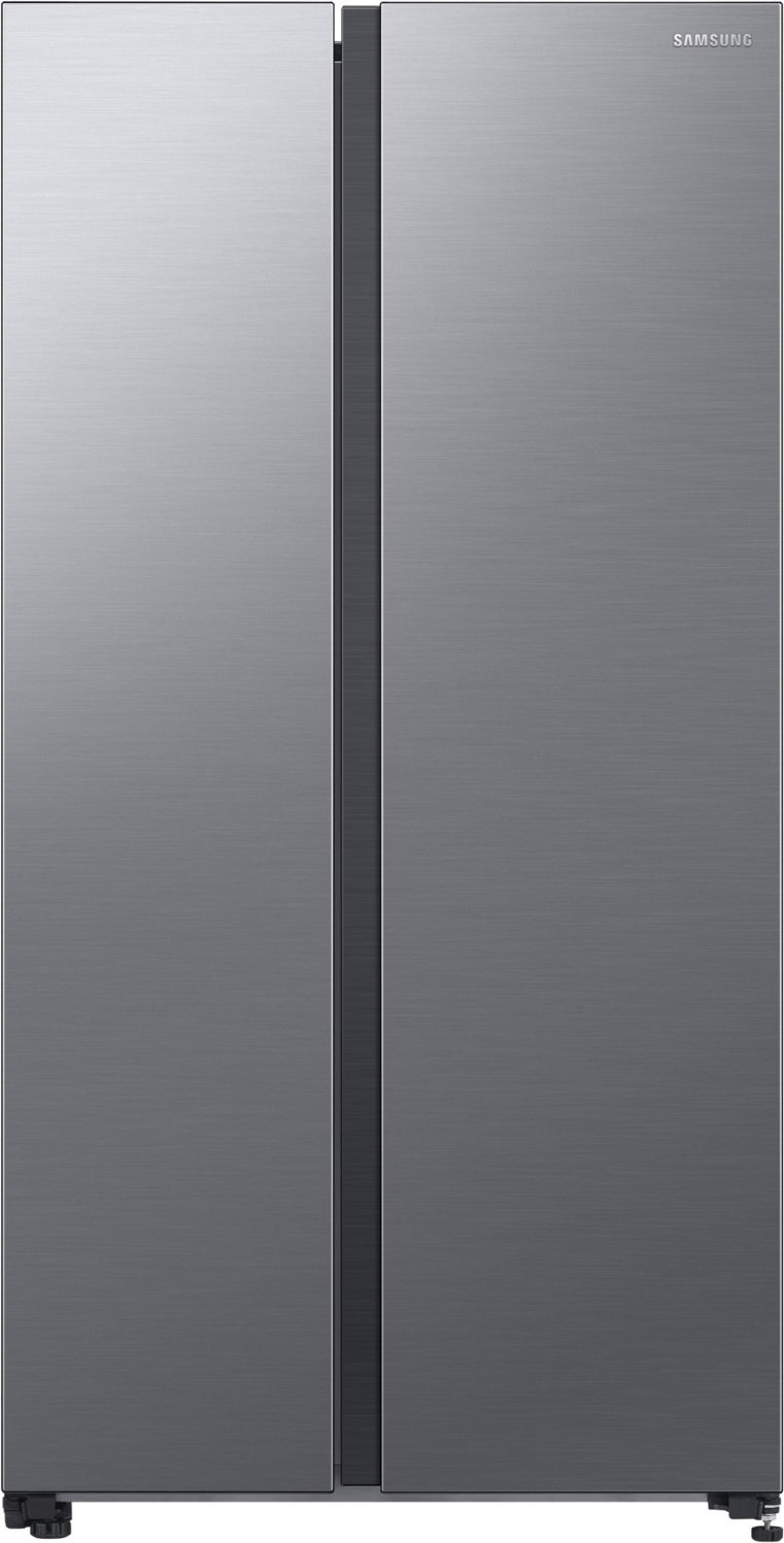 RS62DG5003S9EF Side by Side refined inox