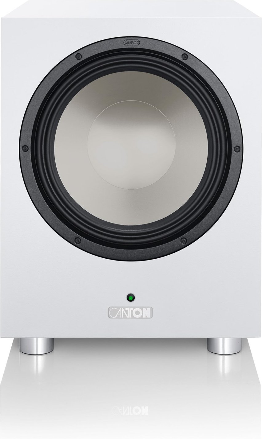 Power Sub 10 Aktiv-Subwoofer weiss