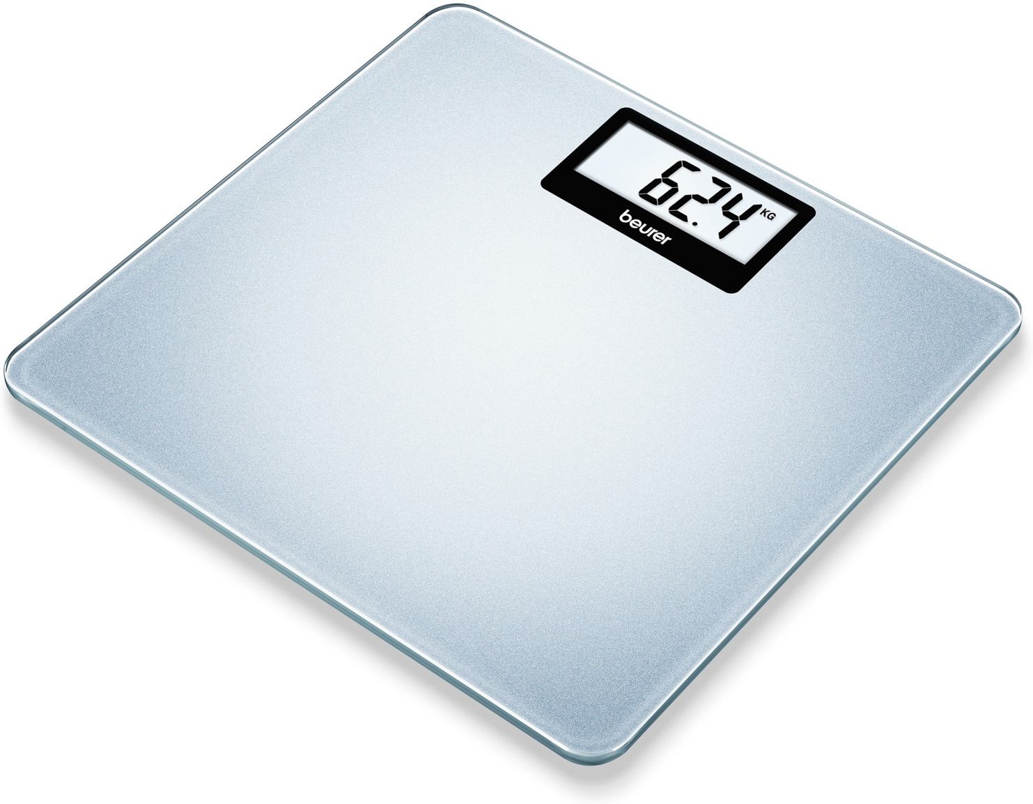 GS 214 Personenwaage glas