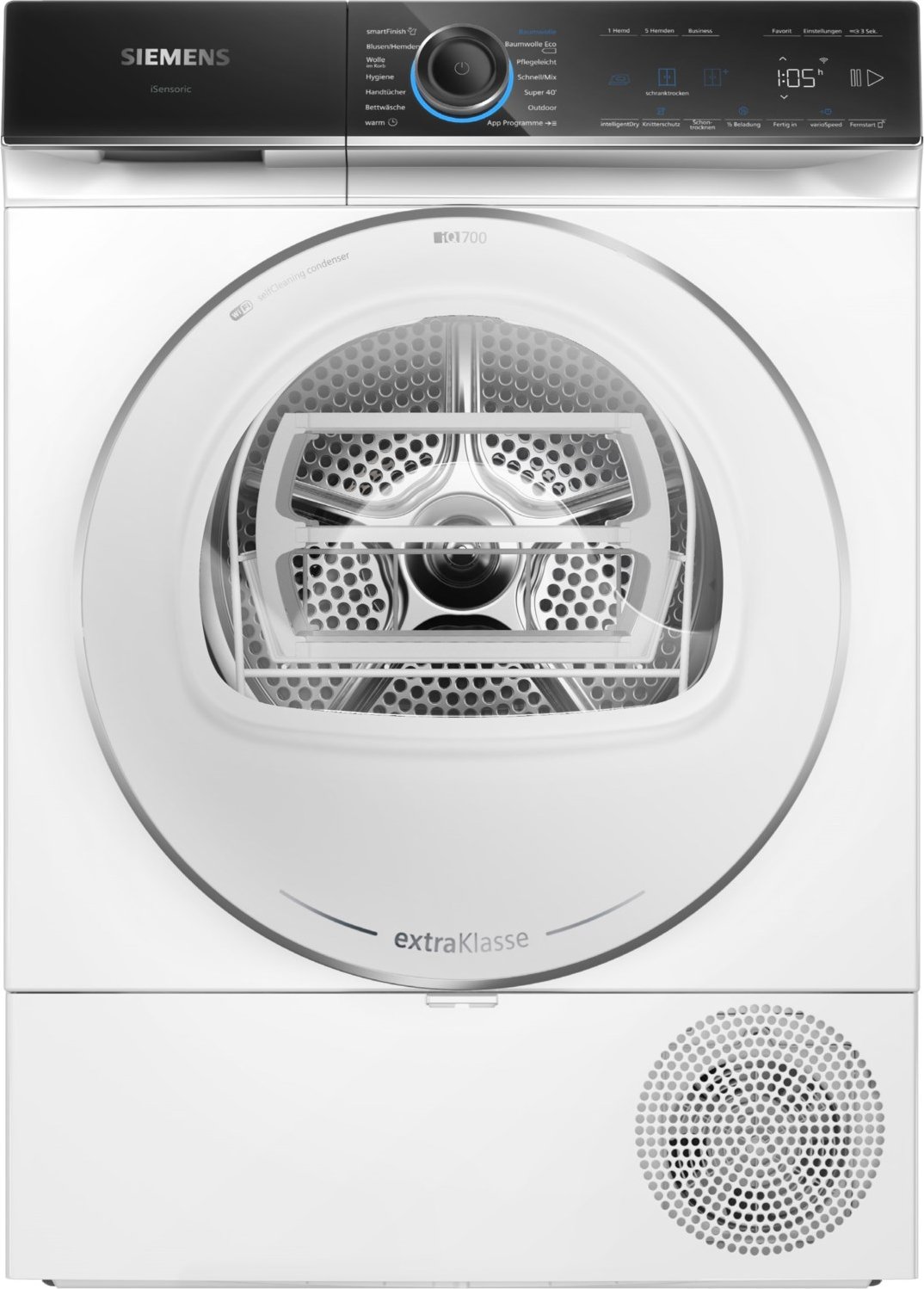 WQ46B2C90 Wärmepumpentrockner weiß