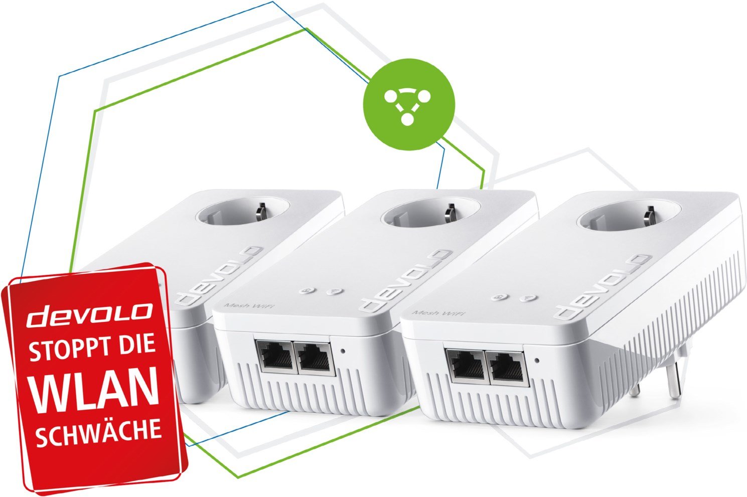 Mesh WLAN 2 Multiroom Kit Power WLAN