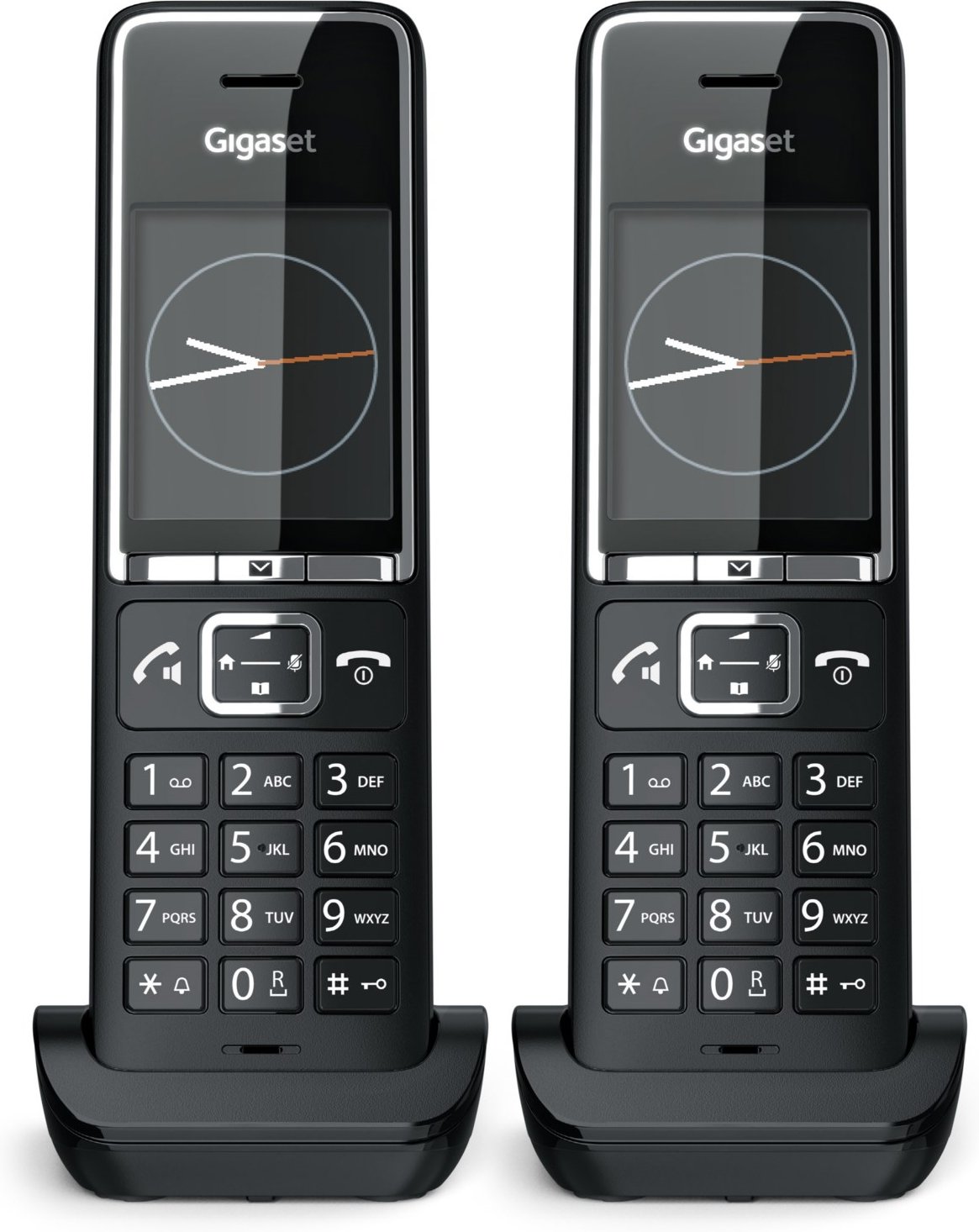 Comfort 550HX duo Schnurlos Solo-Handteil schwarz/chrom