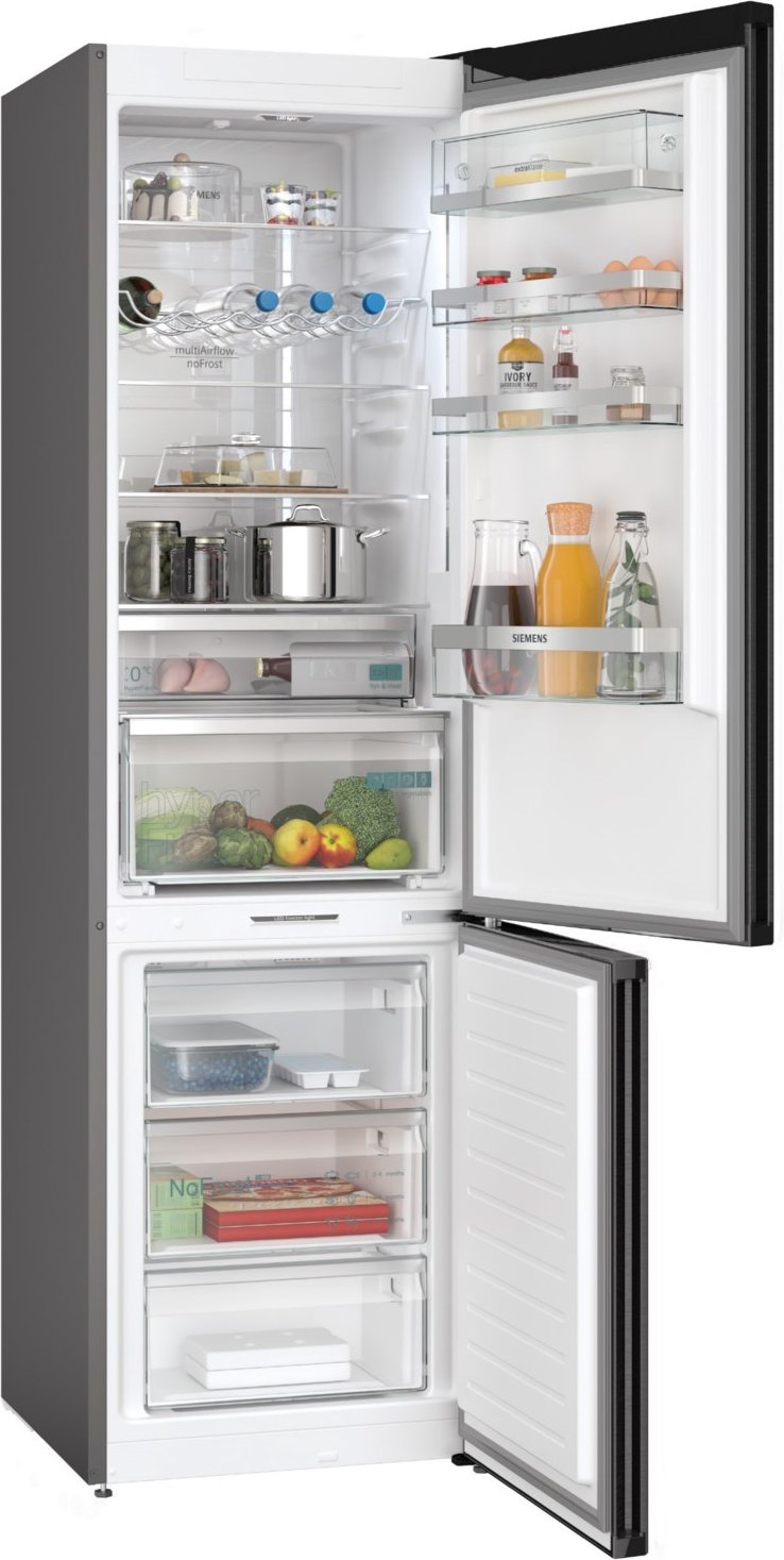KG39NEXCF Kühl-/Gefrierkombination schwarz