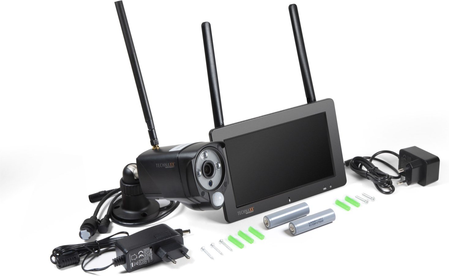 TX-128 Security Camera Set